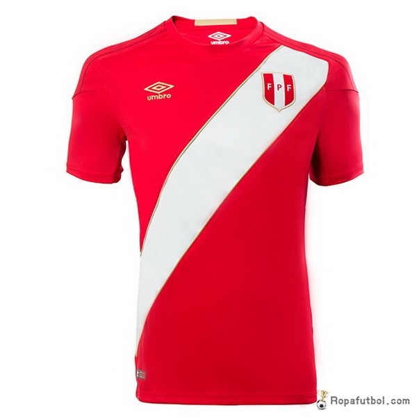 Camiseta Perú Replica Segunda 2018 Rojo